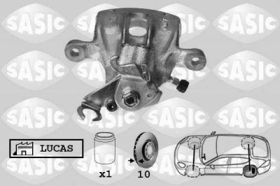 Sasic 6506084 тормозной суппорт на VOLVO V40 универсал (VW)