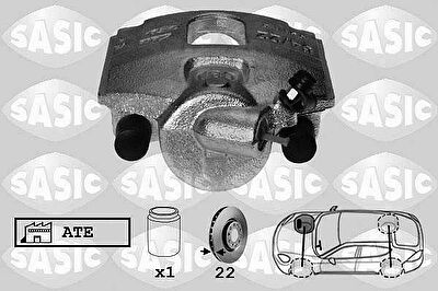 Sasic 6506109 тормозной суппорт на FORD FIESTA IV (JA_, JB_)