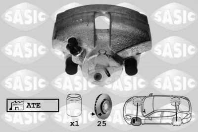 Sasic 6506120 тормозной суппорт на VW PASSAT Variant (3C5)
