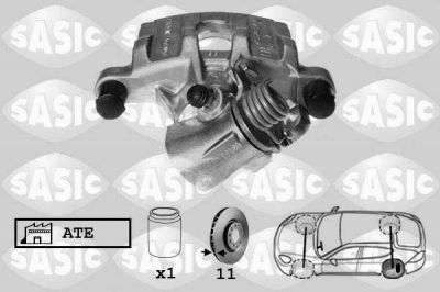 Sasic 6506128 тормозной суппорт на VOLVO C70 II кабрио