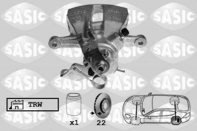 Sasic 6506134 тормозной суппорт на VW MULTIVAN V (7HM, 7HN, 7HF, 7EF, 7EM, 7EN)