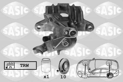 Sasic 6506138 тормозной суппорт на SKODA OCTAVIA Combi (1Z5)