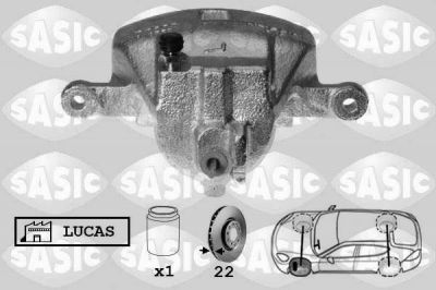 Sasic 6506144 тормозной суппорт на NISSAN PRIMERA Traveller (WP11)