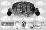 Sasic 6506172 тормозной суппорт на IVECO DAILY IV фургон/универсал