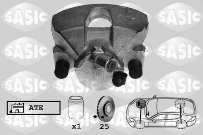 Sasic 6506189 тормозной суппорт на FORD FOCUS (DAW, DBW)