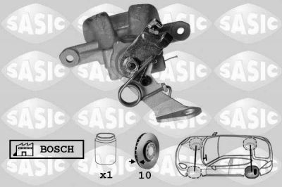 Sasic 6506190 тормозной суппорт на FIAT PUNTO EVO (199)