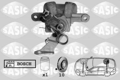 Sasic 6506191 тормозной суппорт на FIAT PUNTO EVO (199)