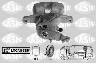 Sasic 6506193 тормозной суппорт на AUDI A3 Limousine (8VS)