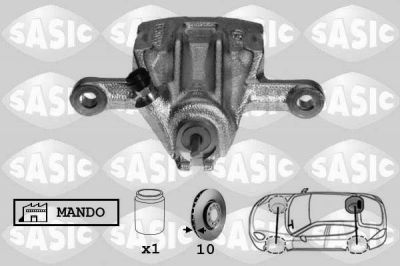 Sasic 6506211 тормозной суппорт на HYUNDAI i20 (PB, PBT)