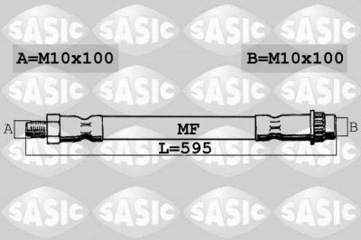 Sasic 6600023 тормозной шланг на PEUGEOT 607 (9D, 9U)