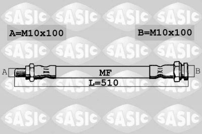 Sasic 6600049 тормозной шланг на PEUGEOT BOXER автобус