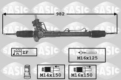 Sasic 7006014 рулевой механизм на MINI MINI (R50, R53)