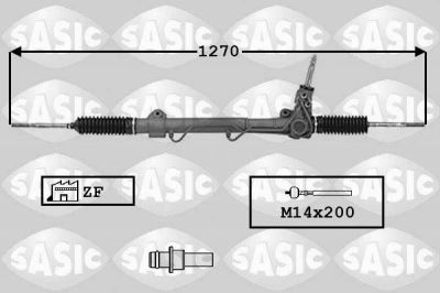 Sasic 7006063 рулевой механизм на FORD SIERRA Наклонная задняя часть (GBC, GBG)