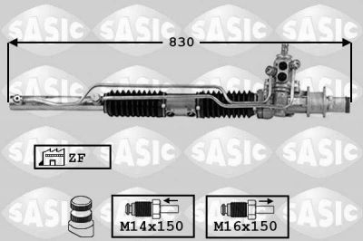 Sasic 7006072 рулевой механизм на OPEL ASCONA C Наклонная задняя часть (84_, 89_)