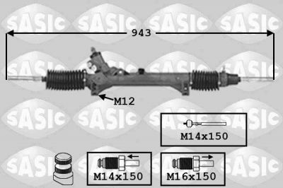 Sasic 7006092 рулевой механизм на PEUGEOT 405 II Break (4E)