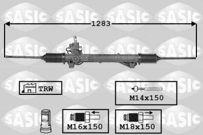 Sasic 7006093 рулевой механизм на FIAT SCUDO Combinato (220P)