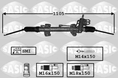 Sasic 7006128 рулевой механизм на RENAULT ESPACE III (JE0_)