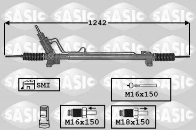 Sasic 7006130 рулевой механизм на OPEL MOVANO Combi (J9)