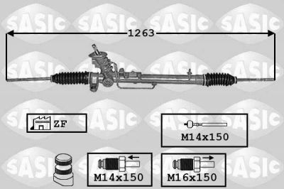Sasic 7006140 рулевой механизм на VW BORA универсал (1J6)