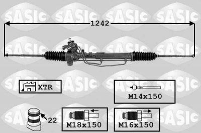Sasic 7006149 рулевой механизм на VW GOLF III (1H1)