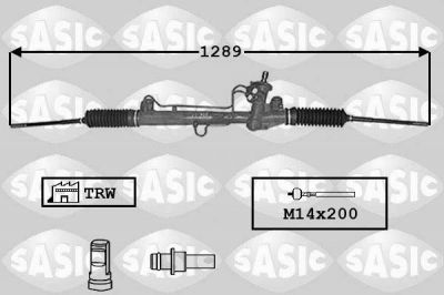 Sasic 7006175 рулевой механизм на FORD FOCUS (DAW, DBW)