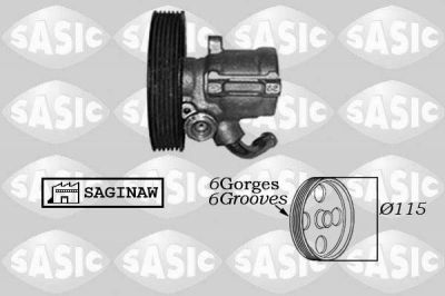 Sasic 7070005 гидравлический насос, рулевое управление на PEUGEOT 306 (7B, N3, N5)