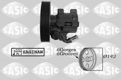 Sasic 7070022 гидравлический насос, рулевое управление на PEUGEOT 306 (7B, N3, N5)