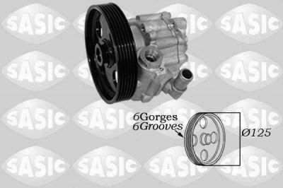 Sasic 7070038 гидравлический насос, рулевое управление на PEUGEOT 406 Break (8E/F)