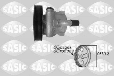 Sasic 7070043 гидравлический насос, рулевое управление на PEUGEOT 405 II Break (4E)