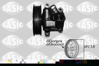 Sasic 7076018 гидравлический насос, рулевое управление на FORD FOCUS (DAW, DBW)
