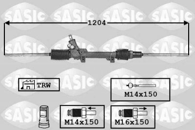 Sasic 7170012 рулевой механизм на PEUGEOT 306 (7B, N3, N5)