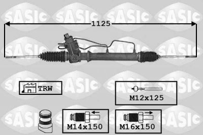 Sasic 7176035 рулевой механизм на NISSAN MICRA II (K11)