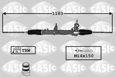 Sasic 7176050 рулевой механизм на FIAT MAREA Weekend (185)