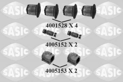 Sasic 7964002S ремкомплект, подшипник стабилизатора на DACIA LOGAN (LS_)