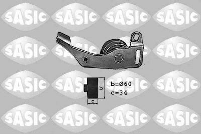 Sasic 8290560 натяжной ролик, ремень грм на PEUGEOT 405 II Break (4E)