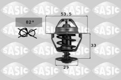 Sasic 9000107 термостат, охлаждающая жидкость на NISSAN TERRANO I (WD21)