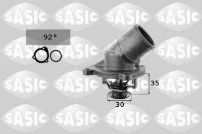 Sasic 9000121 термостат, охлаждающая жидкость на OPEL COMBO Tour