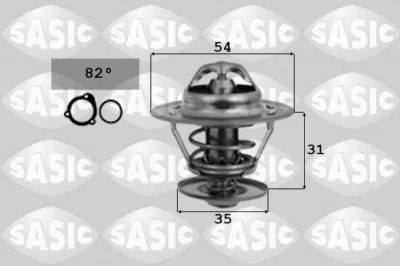 Sasic 9000163 термостат, охлаждающая жидкость на VW GOLF III (1H1)