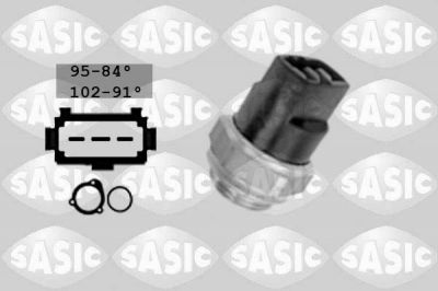 Sasic 9000208 термовыключатель, вентилятор радиатора на AUDI 80 Avant (8C, B4)
