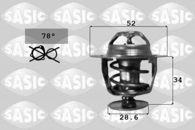 Sasic 9000237 термостат, охлаждающая жидкость на HONDA ACCORD IV (CB)