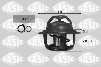 Sasic 9000294 термостат, охлаждающая жидкость на FORD SIERRA Наклонная задняя часть (GBC, GBG)