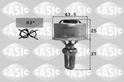 Sasic 9000314 термостат, охлаждающая жидкость на RENAULT SUPER 5 (B/C40_)