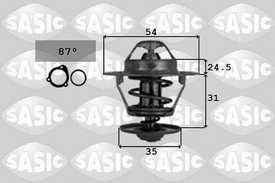 Sasic 9000334 термостат, охлаждающая жидкость на VW GOLF III (1H1)