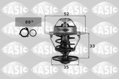 Sasic 9000347 термостат, охлаждающая жидкость на FORD SCORPIO I (GAE, GGE)