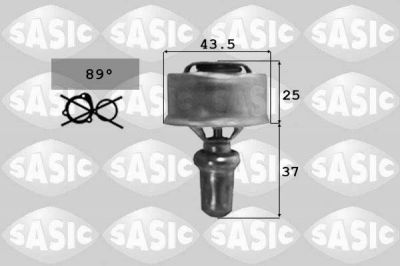 Sasic 9000392 термостат, охлаждающая жидкость на RENAULT SUPER 5 (B/C40_)