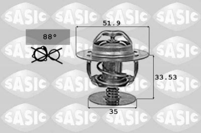 Sasic 9000719 термостат, охлаждающая жидкость на FORD TRANSIT c бортовой платформой/ходовая часть (E_ _)