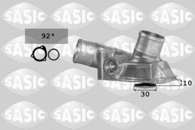 Sasic 9000736 термостат, охлаждающая жидкость на OPEL ASTRA G универсал (F35_)