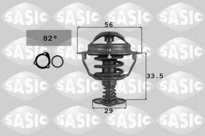 Sasic 9000739 термостат, охлаждающая жидкость на TOYOTA PREVIA (MCR3_, ACR3_, CLR3_)