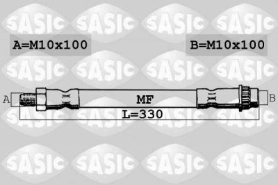 Sasic SBH4091 тормозной шланг на RENAULT SUPER 5 (B/C40_)