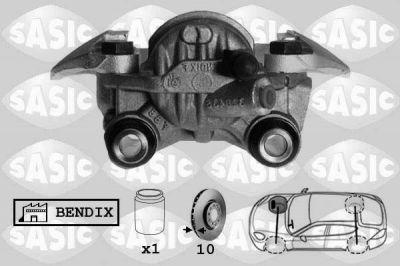 Sasic SCA0035 тормозной суппорт на PEUGEOT 405 II Break (4E)